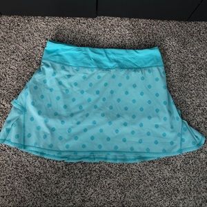 lululemon tennis skirt